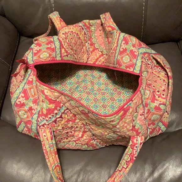 Vera Bradley Small Duffle Bag - Picture 3 of 4